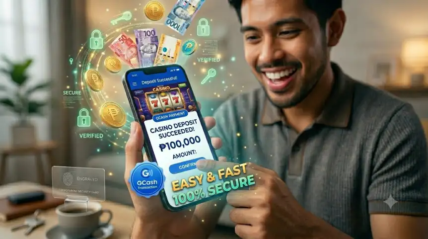 PEACOCKJL GCash Deposit