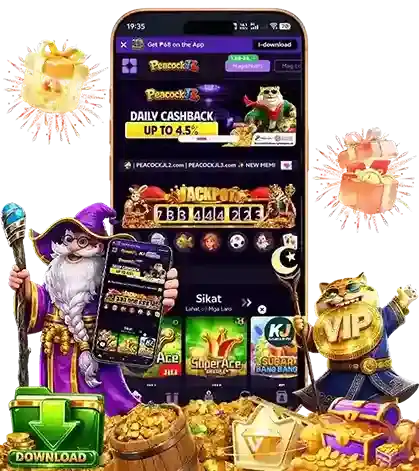Download PEACOCKJL App
