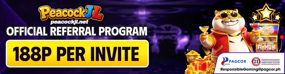 PEACOCKJL Casino Bonus